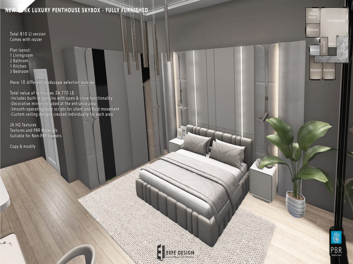 Newyork Skybox PG v 810 LI furnished 11