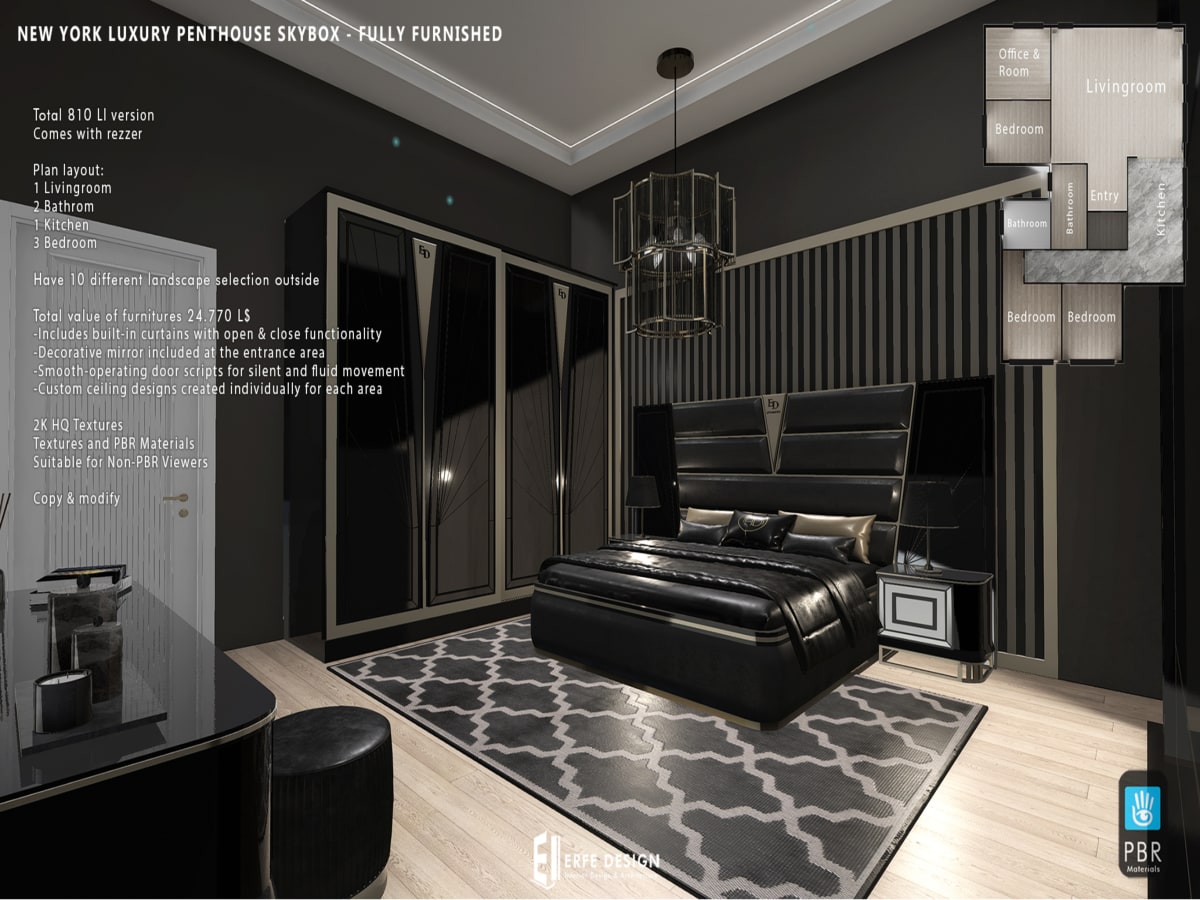 Newyork Skybox PG v 810 LI furnished 10
