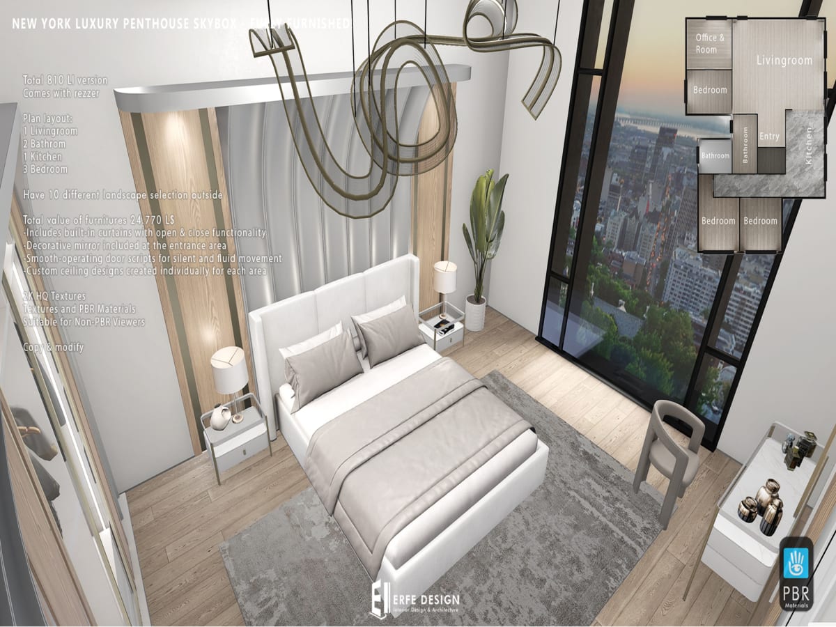 Newyork Skybox PG v 810 LI furnished 8