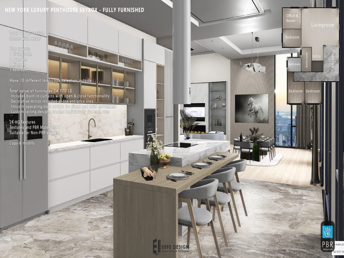 Newyork Skybox PG v 810 LI furnished 3