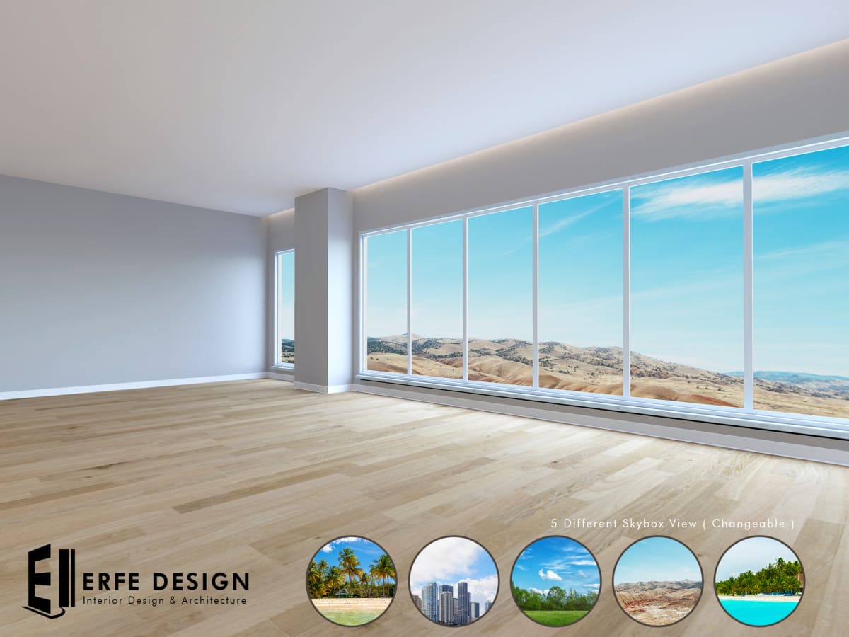 Nina Skybox Studio House 34 LI  V1.0 2