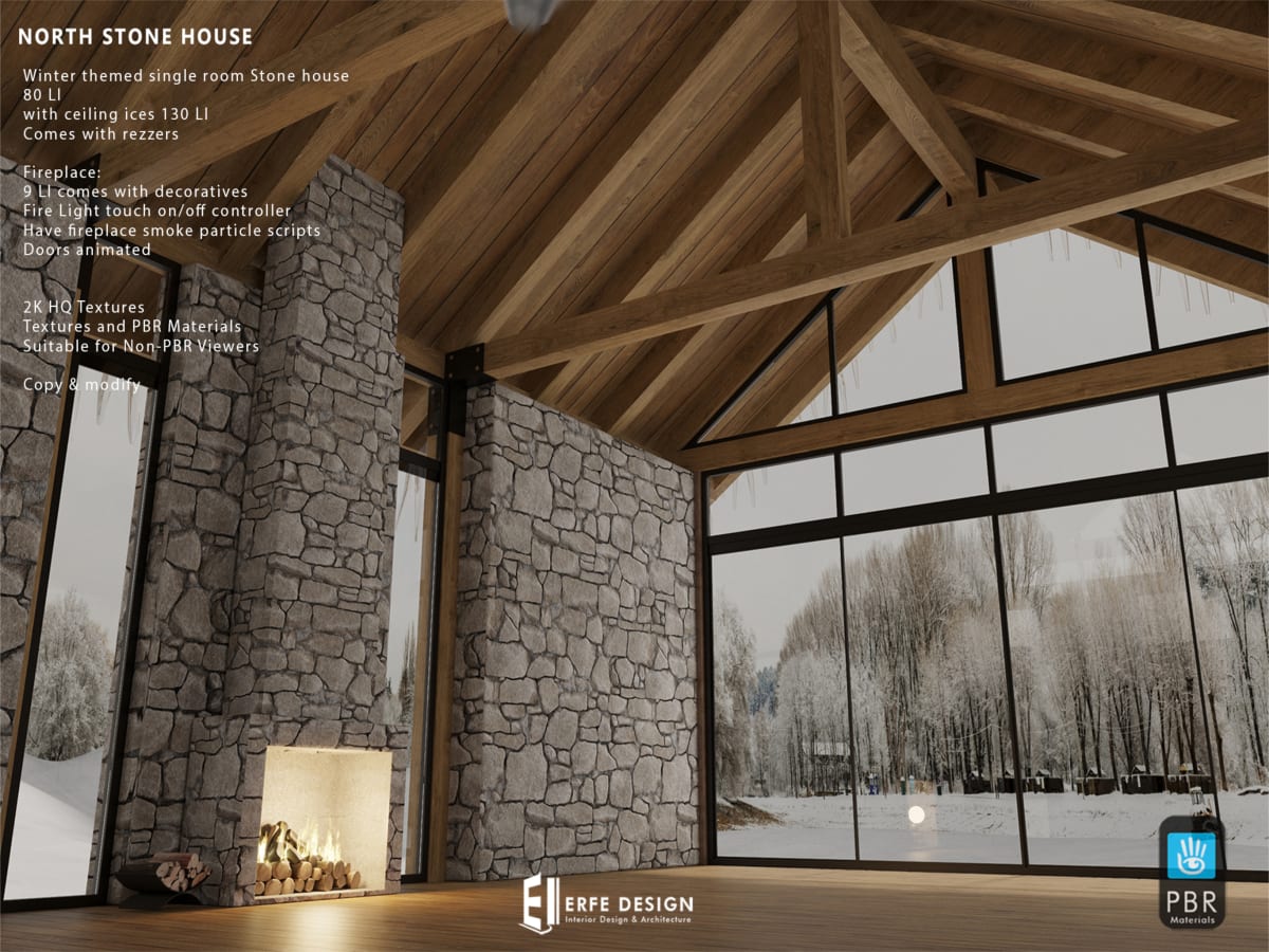 North Stone HOUSE pbr 25x16 sqm 80 LI 4