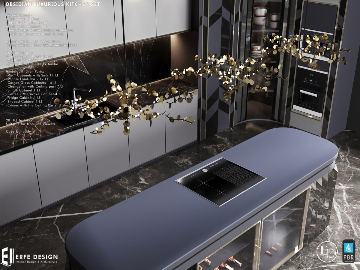 Obsidian Kitchen Set v 1.0  PG 4