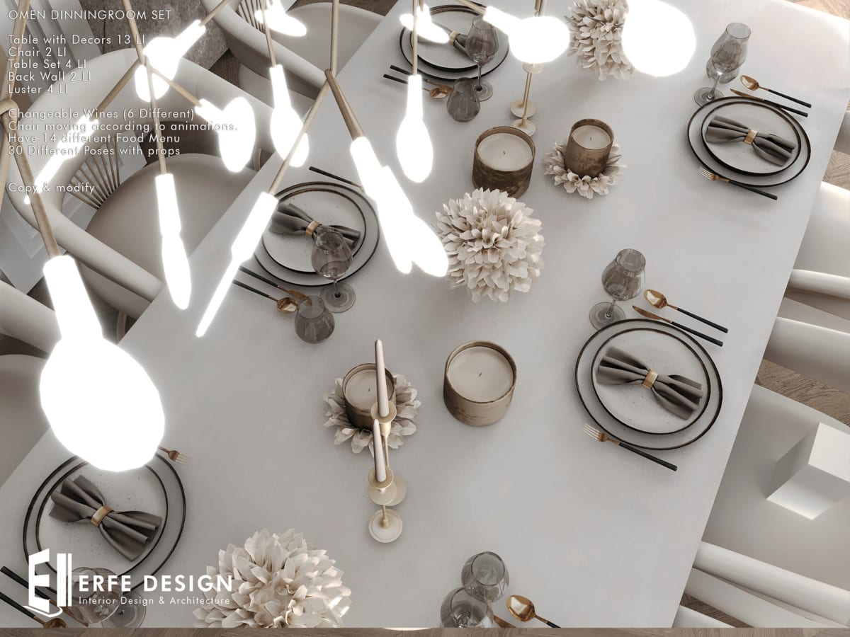 Omen Dining Room Set