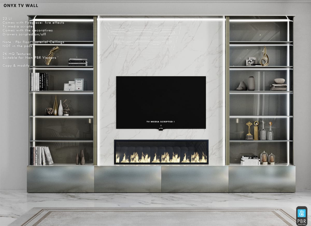 Onyx Livingroom Set WHITE - PG 8