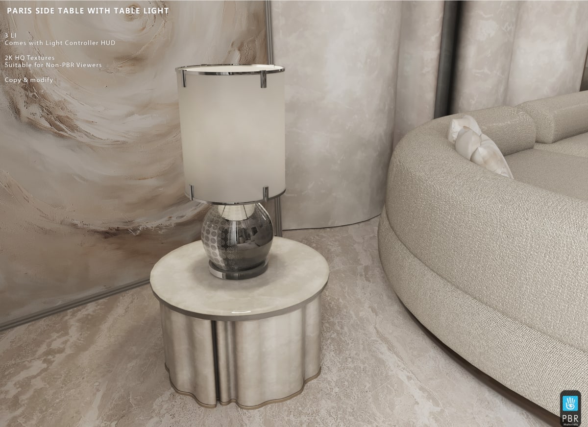 Paris Livingroom Set v2.0 - PG 8