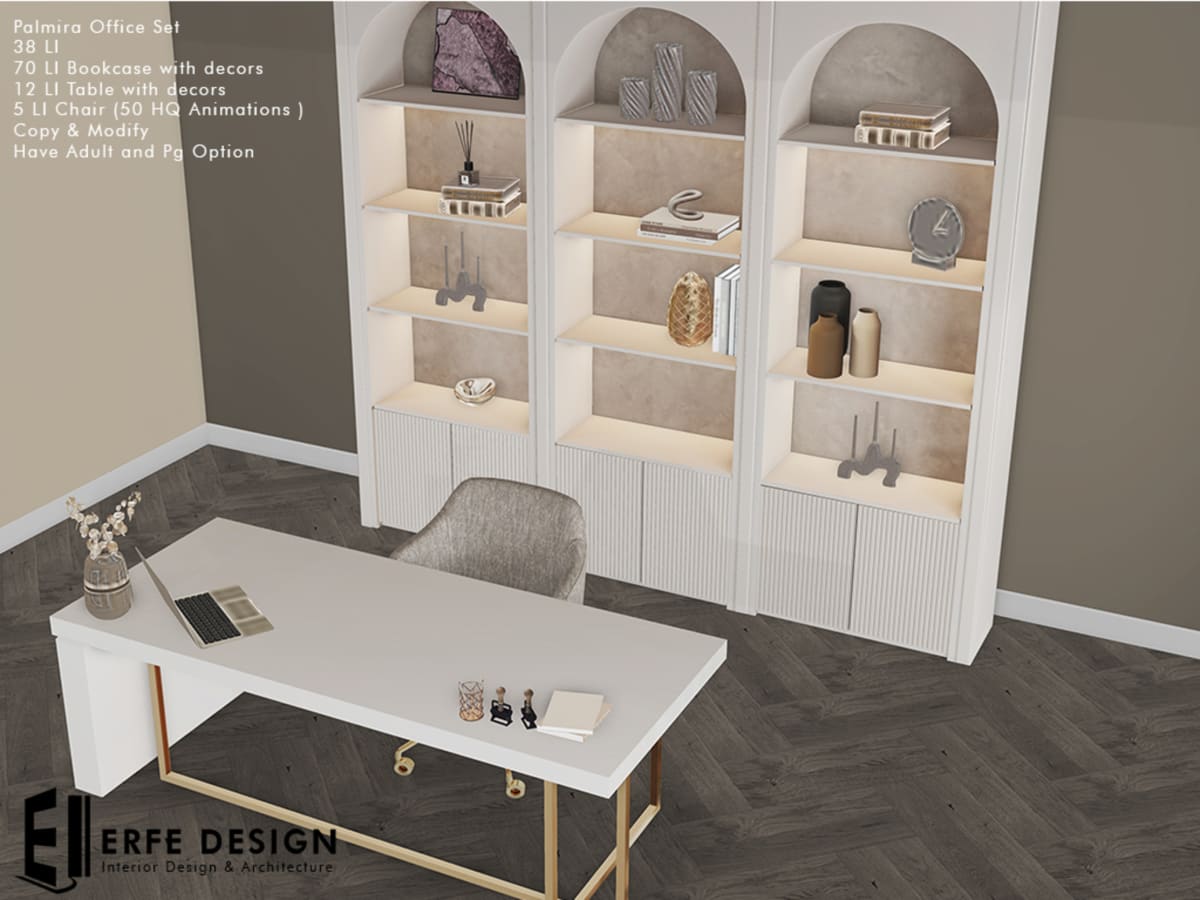 Palmira Office Set PG 37 LI 2