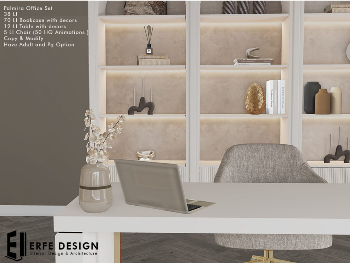 Palmira Office Set PG 37 LI 3