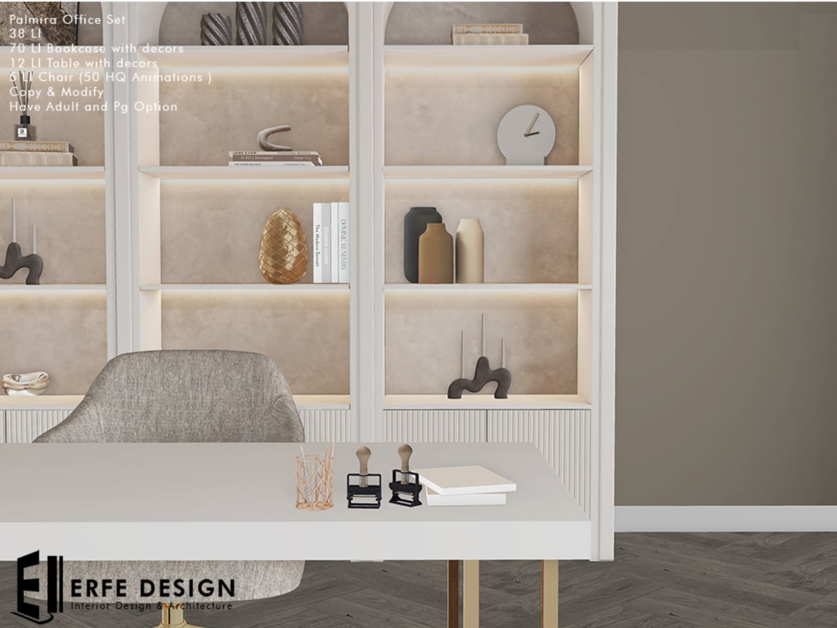 Palmira Office Set PG 37 LI 4