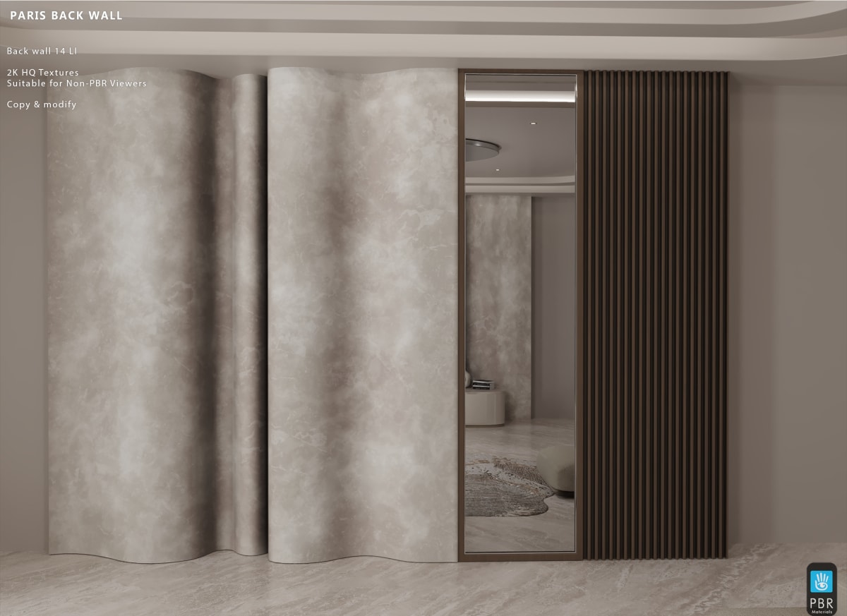Paris Livingroom Set v2.0 - PG 10