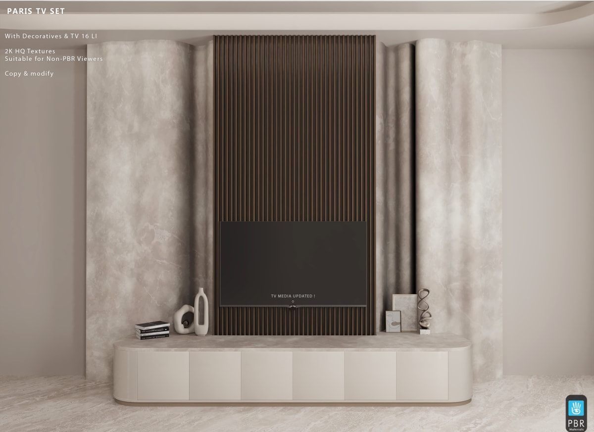 Paris Livingroom Set v2.0 - ADULT 3