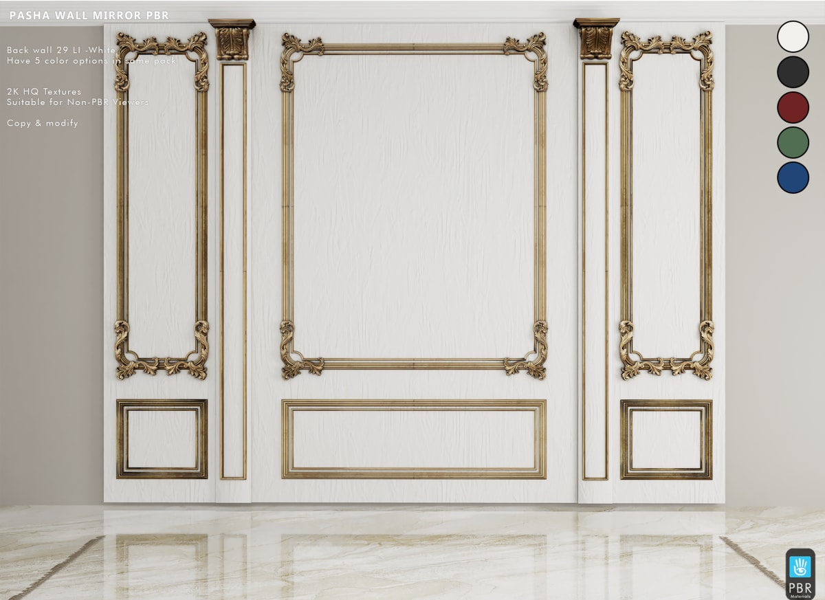Pasha Livingroom Set WHITE - ADULT 5