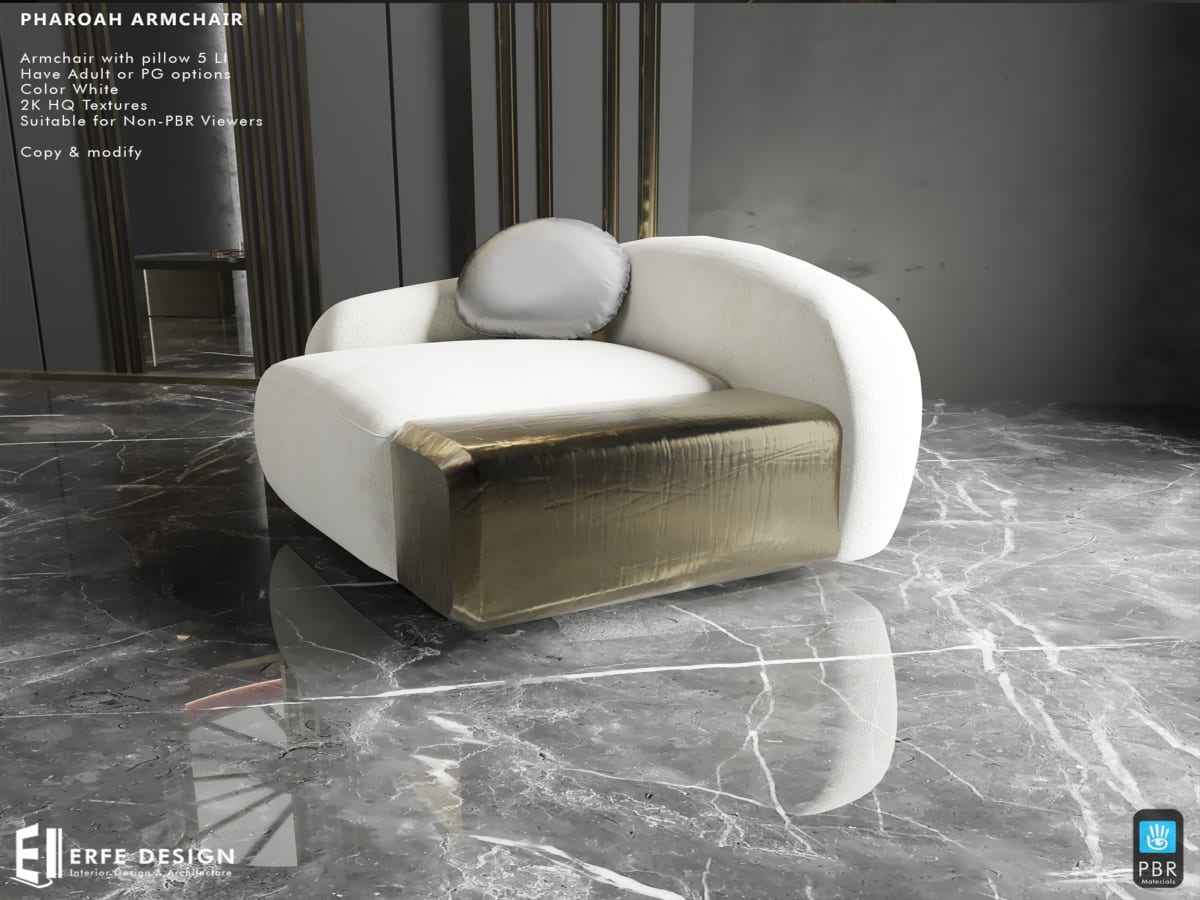 Pharoah Livingroom Set v2.0 ADULT 5