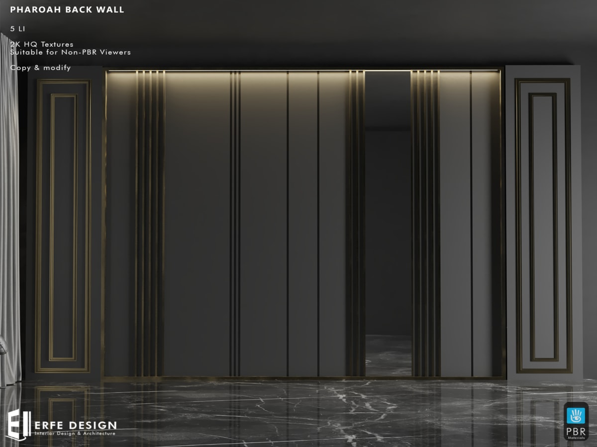 Pharoah Livingroom Set v2.0 ADULT 6