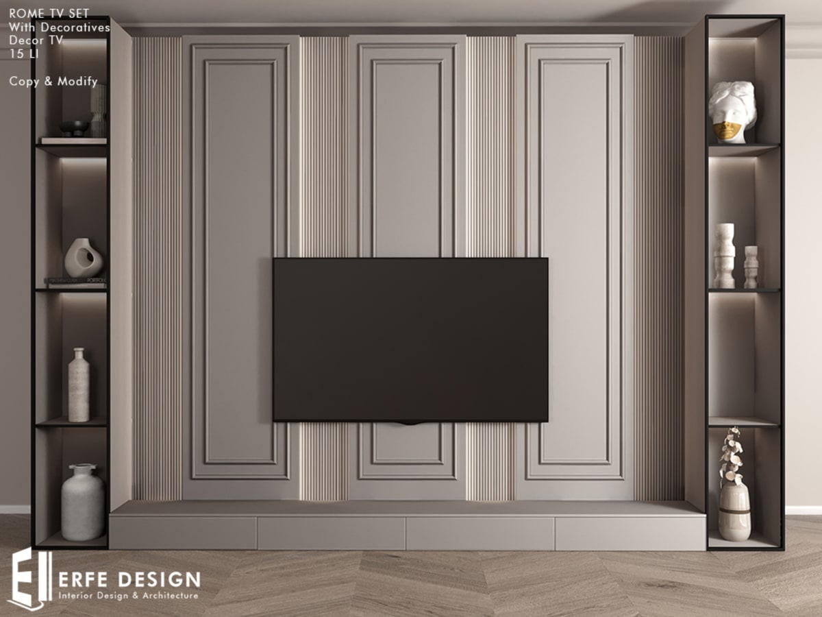 Rome tv set (Updated tv media) 15 LI