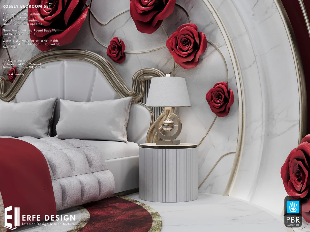 Rosely Bedroom Set FULL  ADULT PBR 5