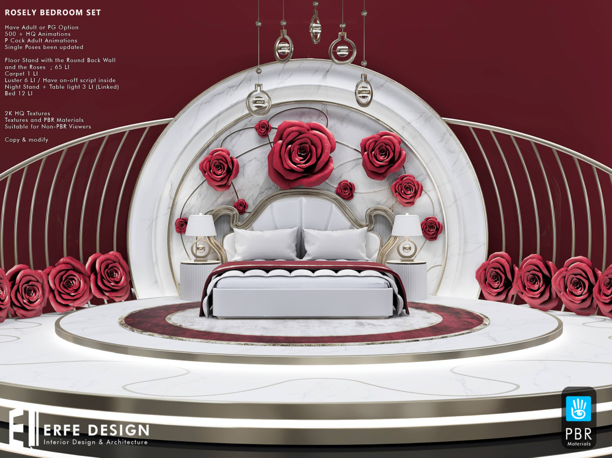 Rosely Bedroom Set FULL  ADULT PBR 2