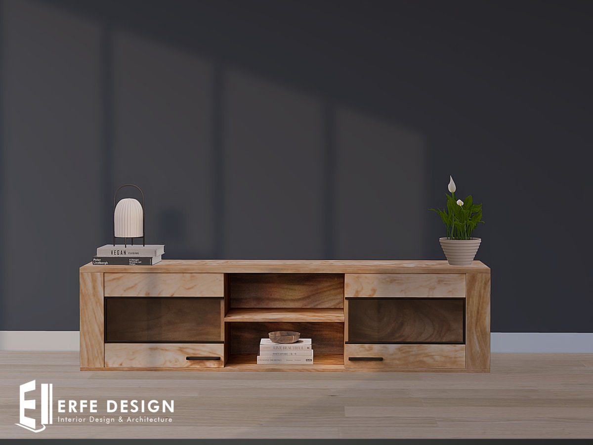 Rustic Tv set 6 LI