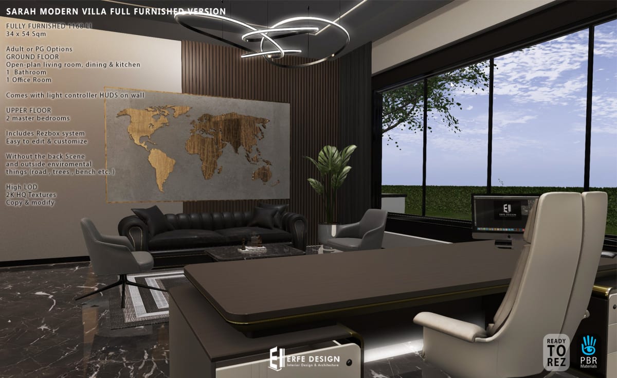 Sarah Fully Furn. House ADULT 1168 LI 34x56 sqm 4