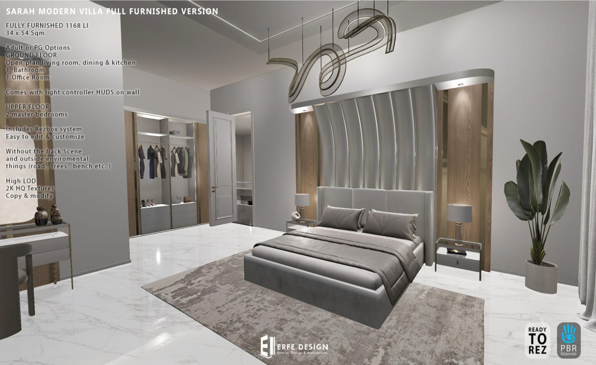 Sarah Fully Furn. House ADULT 1168 LI 34x56 sqm 5
