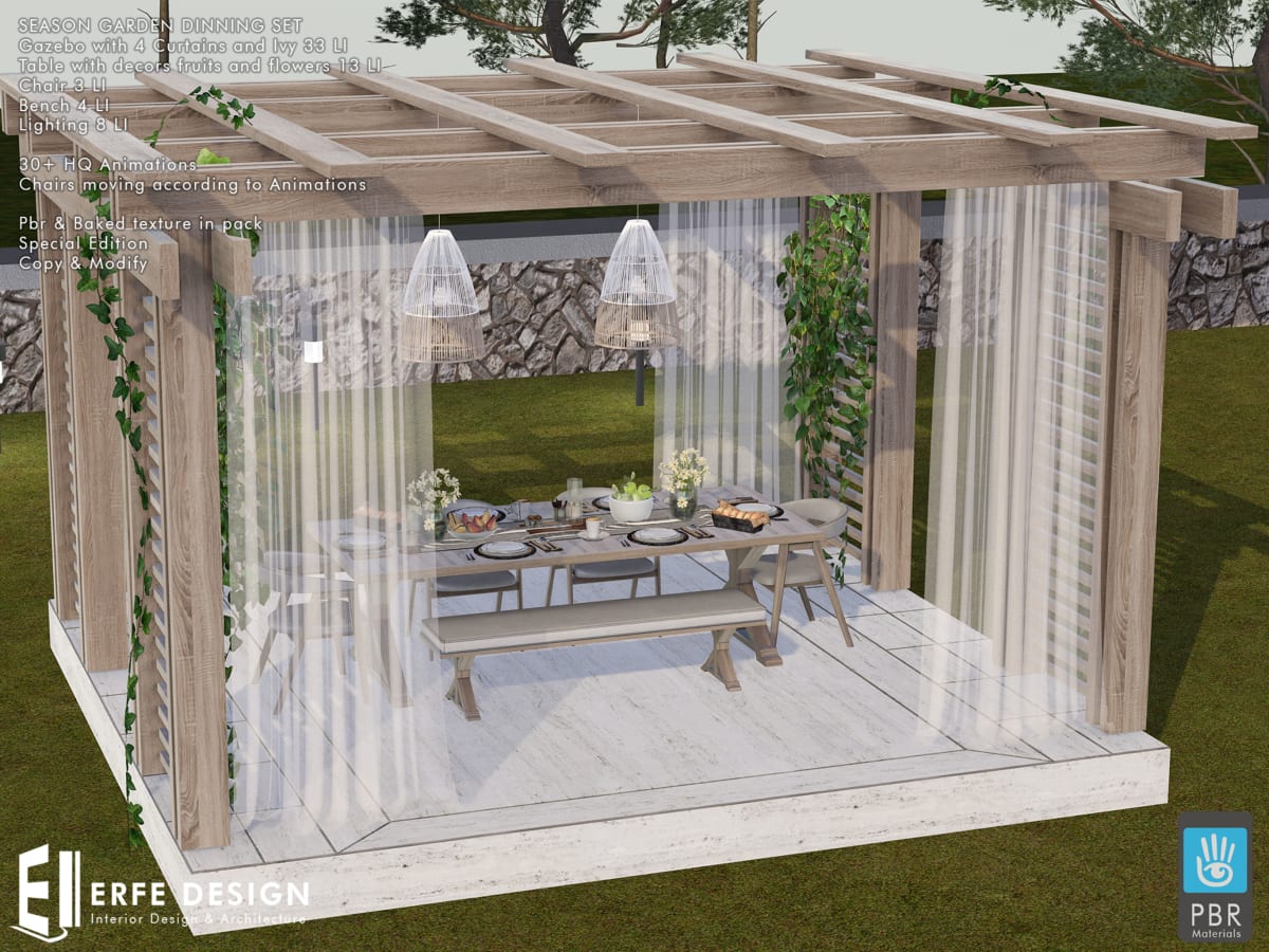 Season Diningroom Set  PBR & NonPBR 2