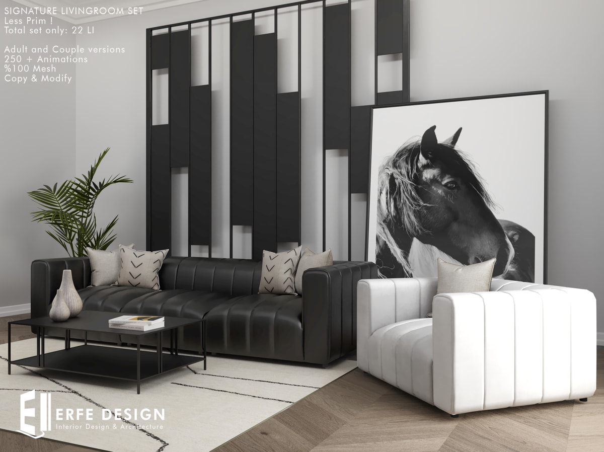 Signature Livingroom Set PG 22 LI 2
