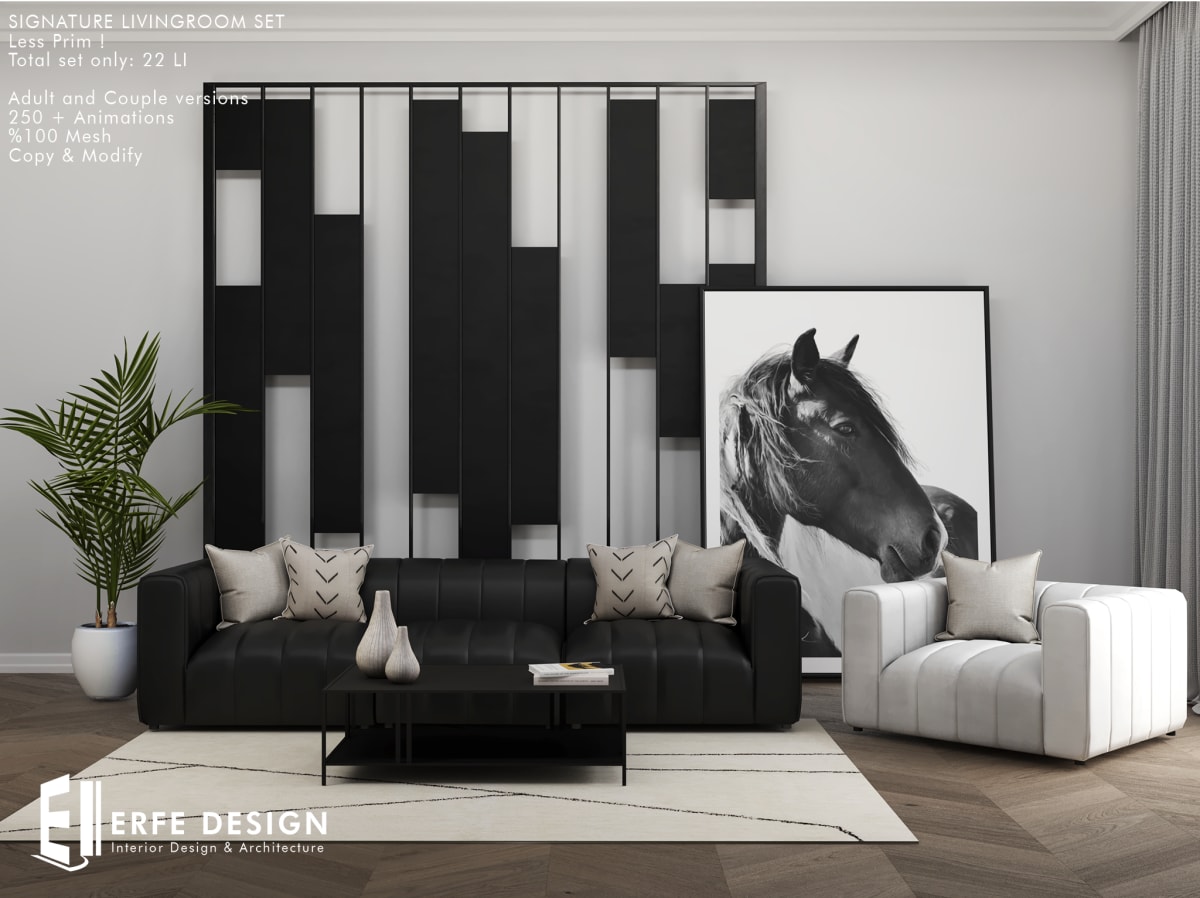 Signature Livingroom Set PG 22 LI