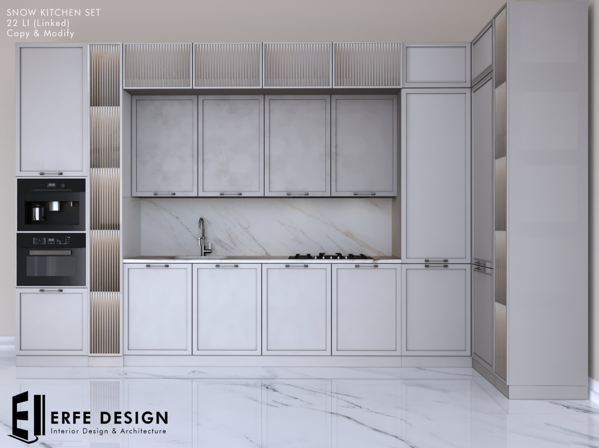 Snow Kitchen Set 22 LI 2