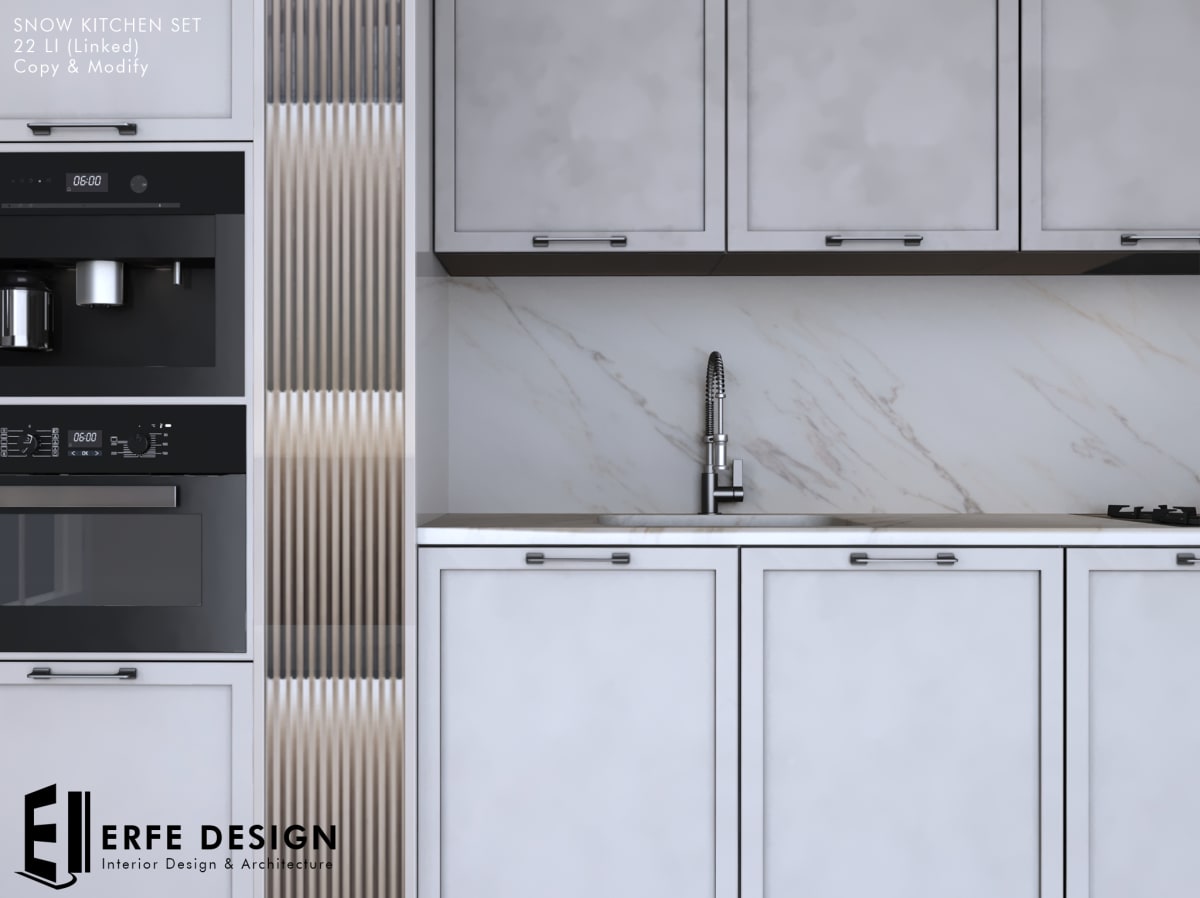 Snow Kitchen Set 22 LI 3