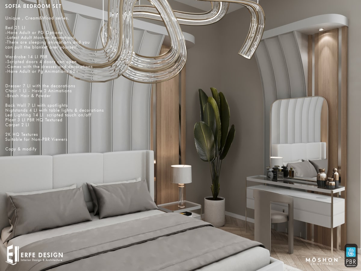 Sofia Bedroom Set ADULT PBR 3