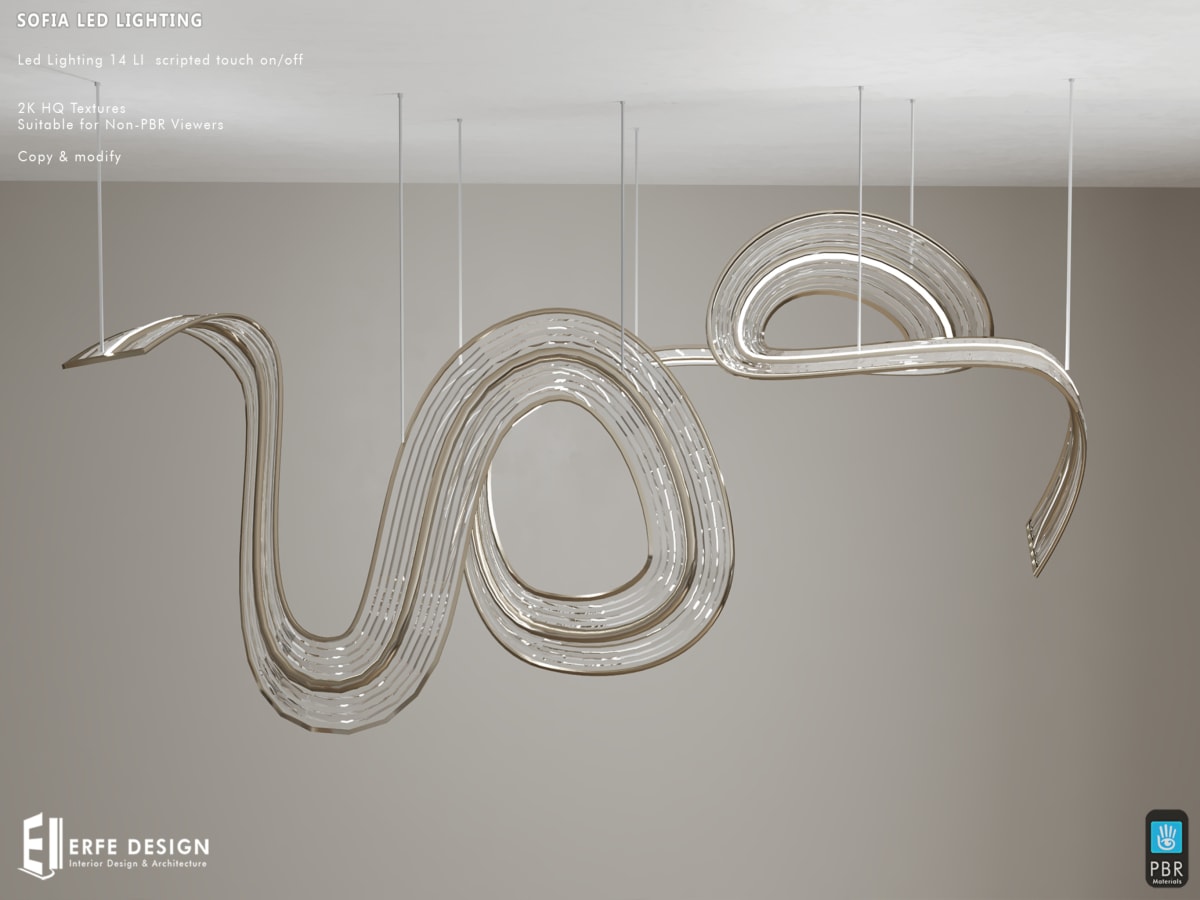 Sofia Led Lighting 14 LI