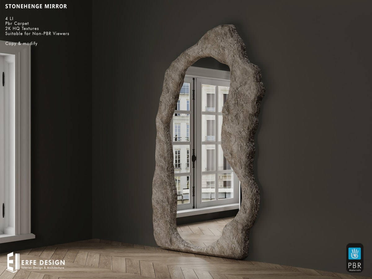 Stonehenge Mirror 4 LI PBR