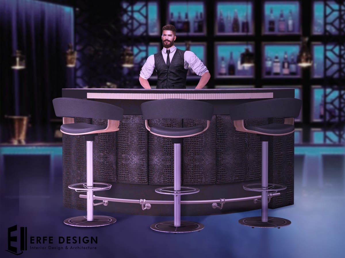 Tiny Dark Bar 16LI