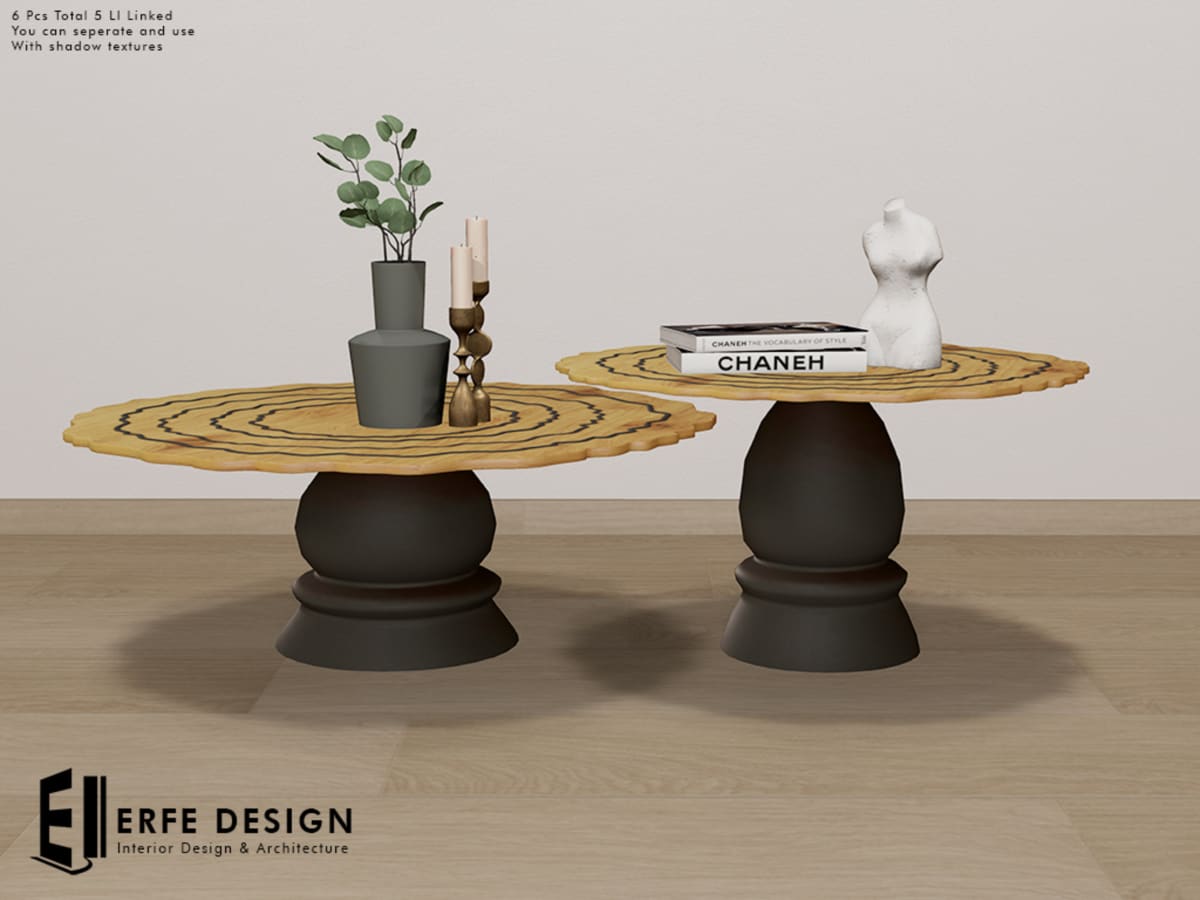 Twist Middle table 5 LI  PACK 2