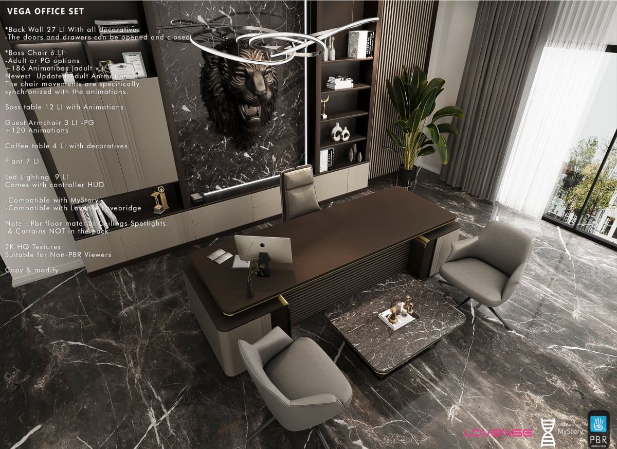 Vega Office Set 75 LI - ADULT 4