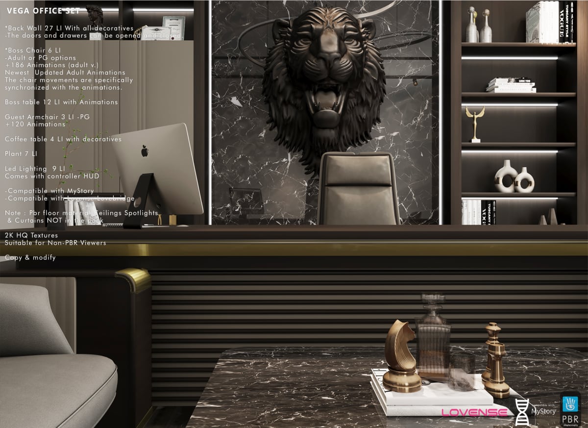 Vega Office Set 75 LI - ADULT 3