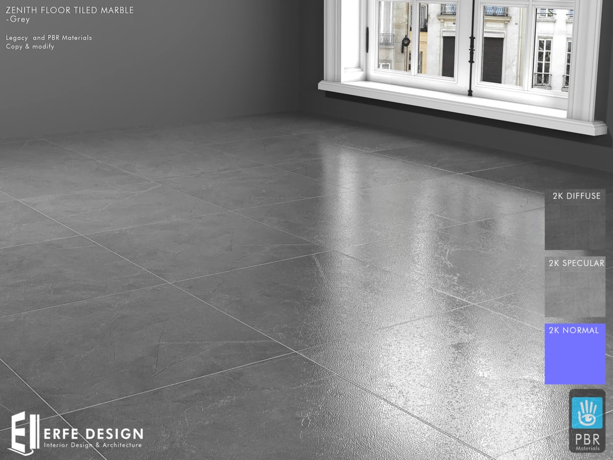 Zenith Tile Texture PBR & Legacy