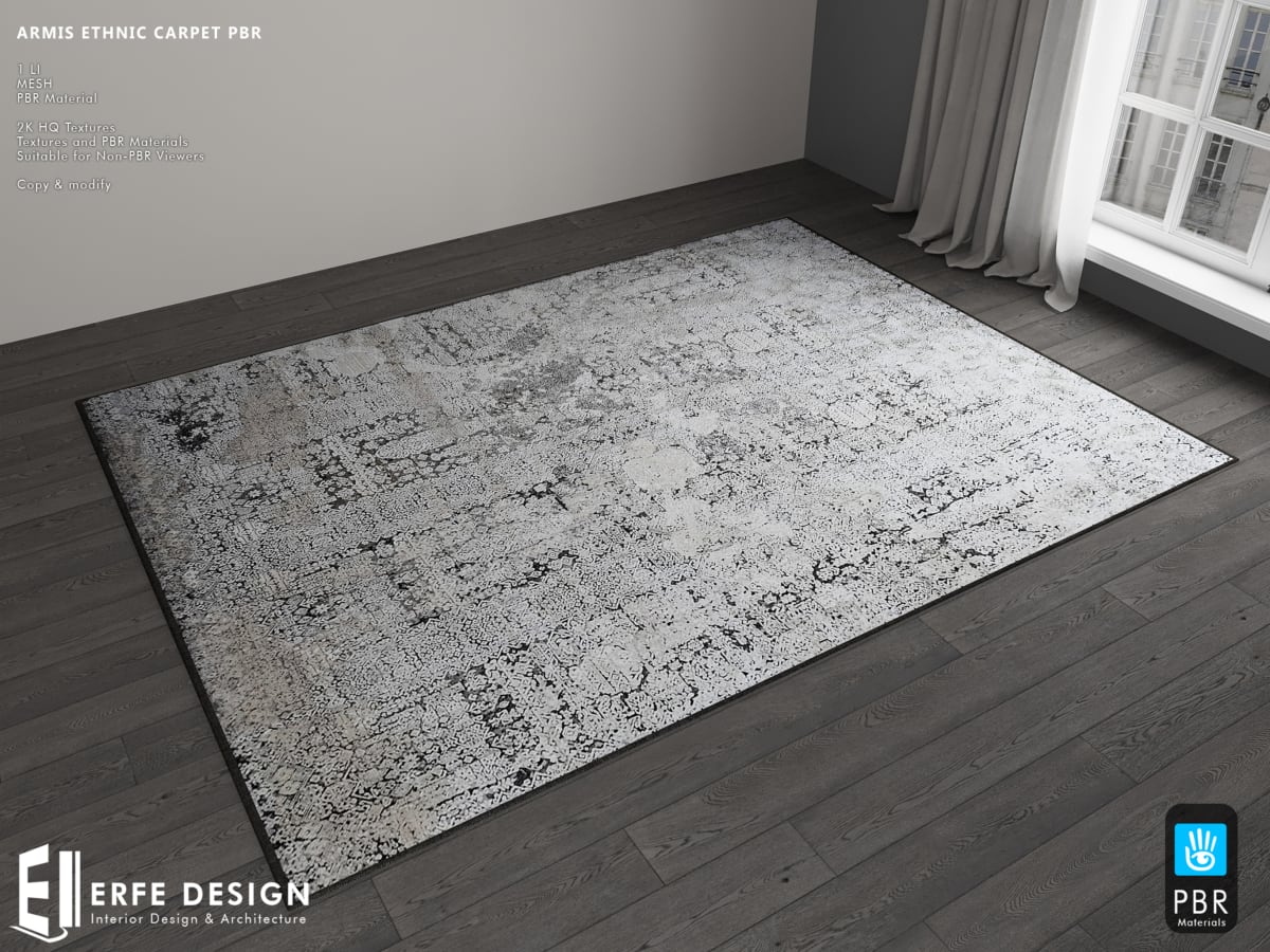 Armis Ethnic Carpet PBR 1 LI