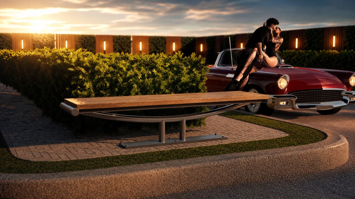Basic Street Bech by Erfe Design