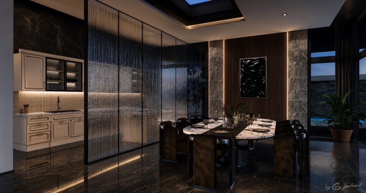Midnight Kitchen, Island Escape