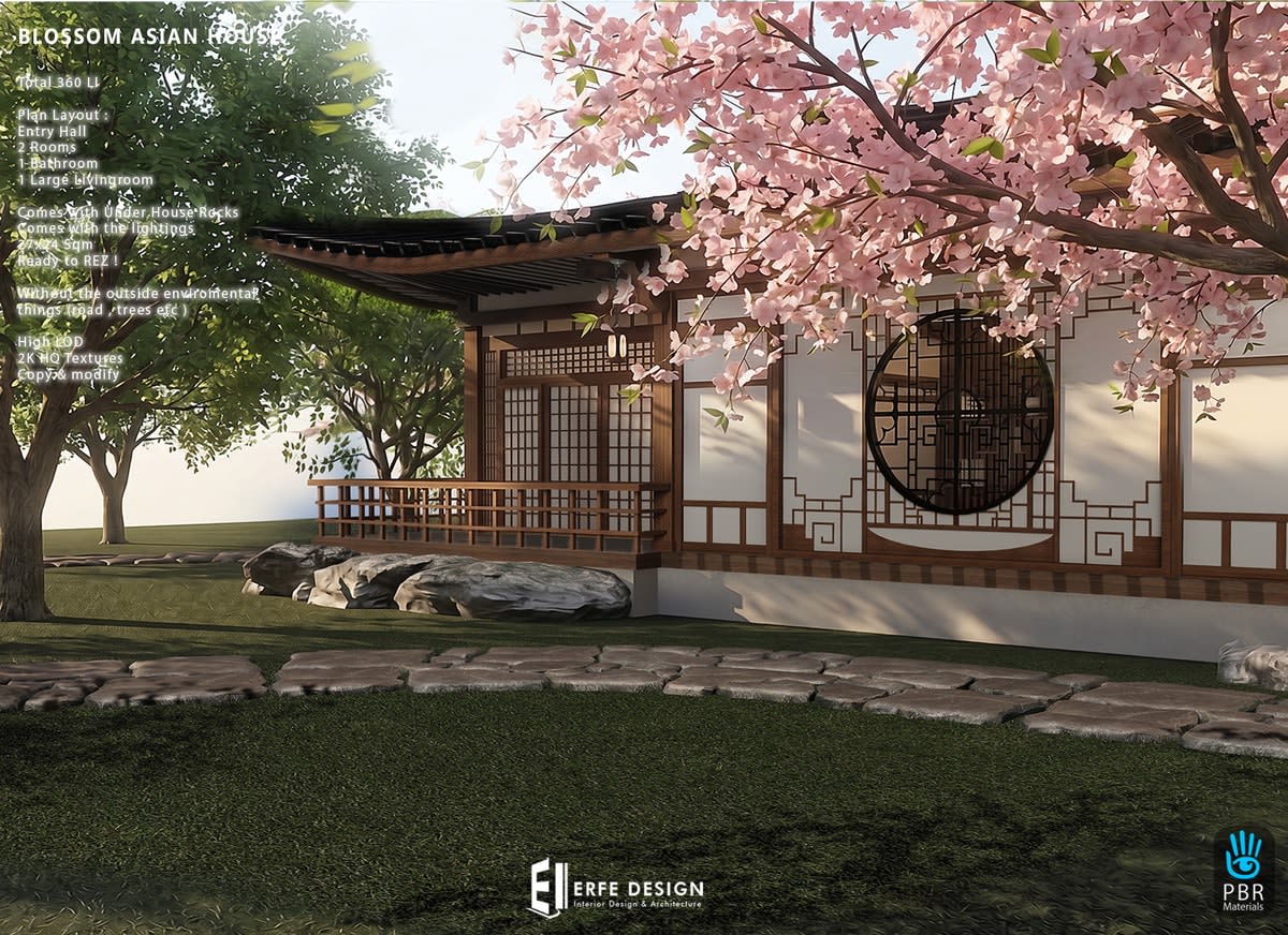 Blossom Asian House Unfurnished 360 LI 2