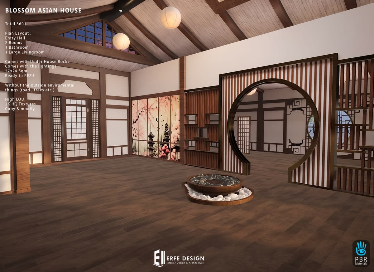 Blossom Asian House Unfurnished 360 LI 3