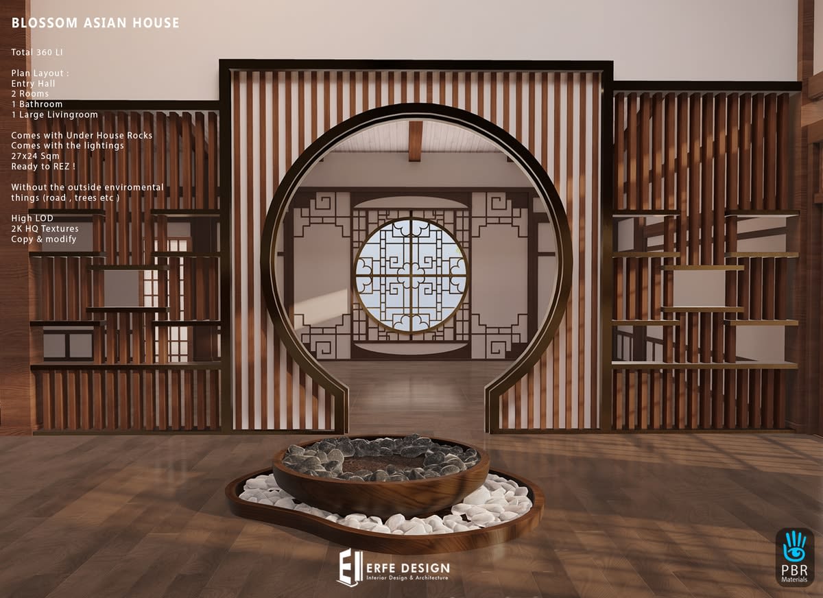 Blossom Asian House Unfurnished 360 LI 4