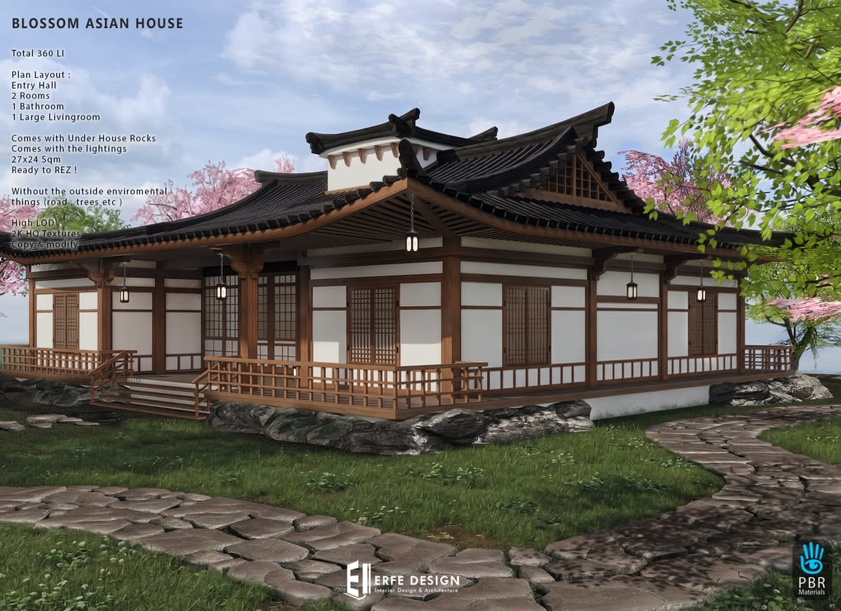 Blossom Asian House Unfurnished 360 LI