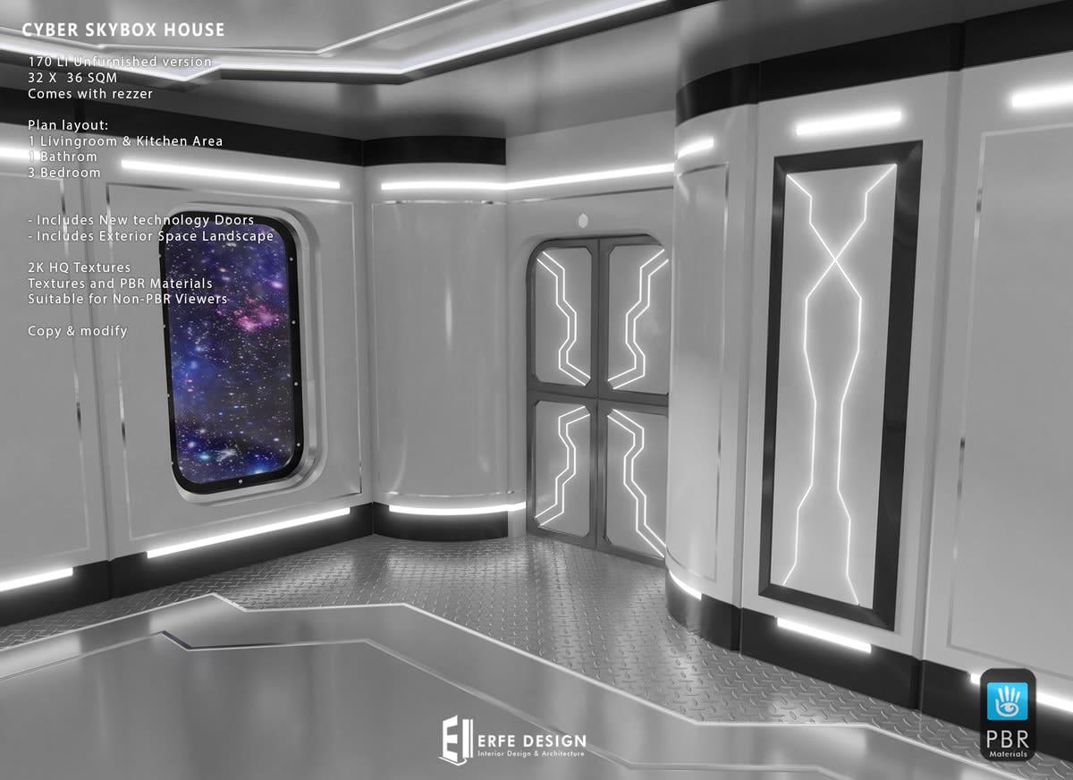 Cyber Skybox House 170 LI unfurnished 2