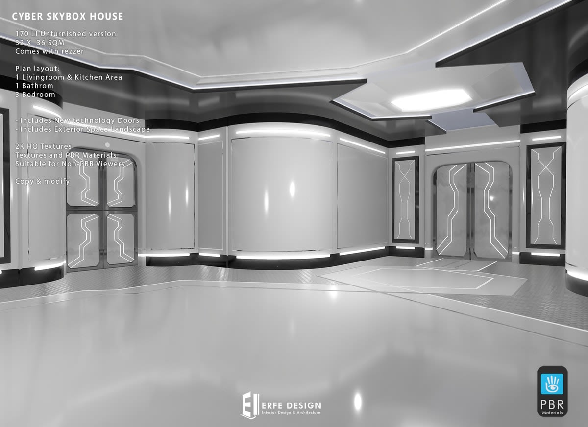 Cyber Skybox House 170 LI unfurnished 3