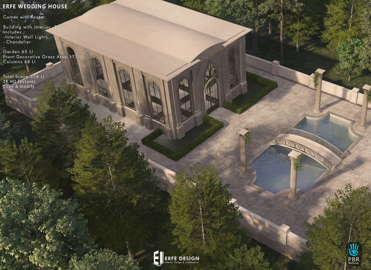 Erfe Wedding House Scene 70x37 sqm 534 LI 2