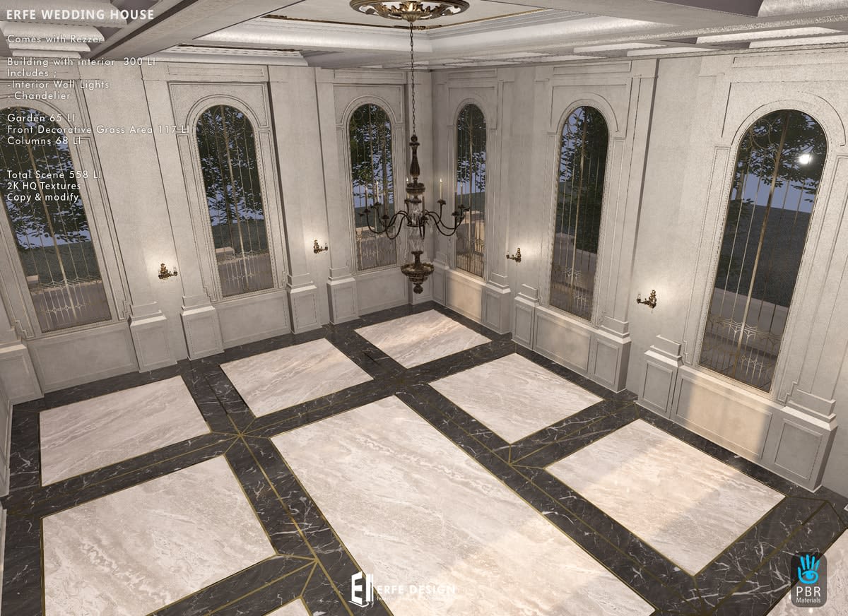 Erfe Wedding House Scene 70x37 sqm 534 LI 4