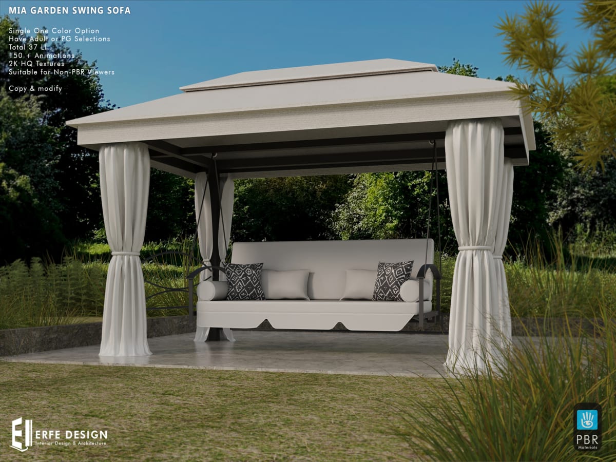 Mia Swing Sofa 37 LI ADULT