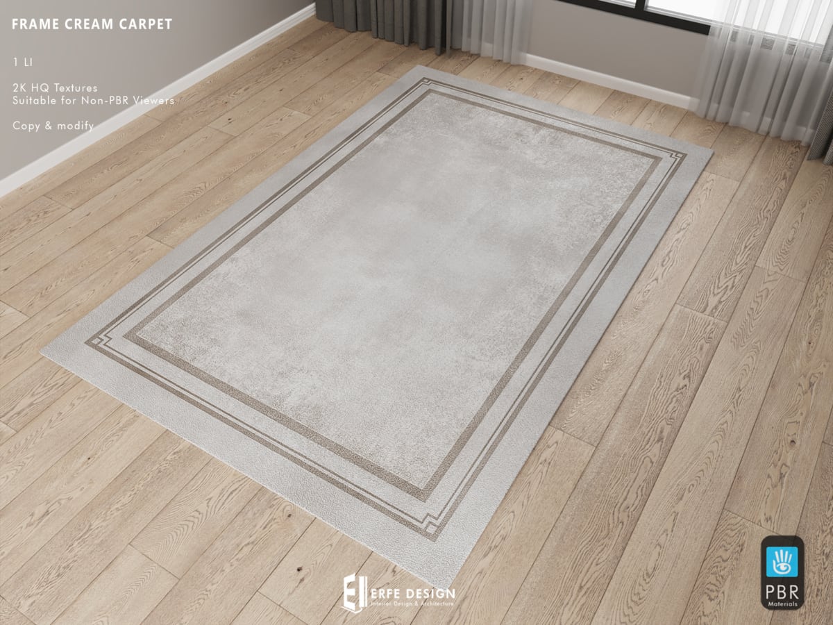 Frame Cream Carpet 1 LI